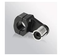 Handle Bar Extend Adapters For Suzuki Motorcycle 22mm 28mm Bar Clamps Raised Handlebar Risers Mount Riser Clamp Dirt Motocross(Black,1 Piece)