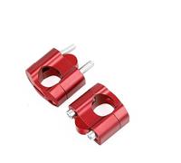 Handle Bar Extend Adapters Handle Bar Fat Bar Risers Clamp Adaptor 22MM 28MM Motorcycle Motorcycle Handlebar Riser Bars Clamp Raised Extend Adapter