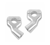 Handle Bar Extend Adapters Motorcycle Accessories Handlebar Bar Riser Clamps Adapter For Bobber T100 T120 Speed Twin Raise The Handlebars