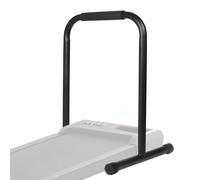Handle Bar for Walking Pad Only, Adjustable Handrail Height from 34.2 to 42.1 Inch, Compatible with Walking Pad 20.2'' Wide, Non-Slip Rubber Feet, Comfortable Absorbent Grip