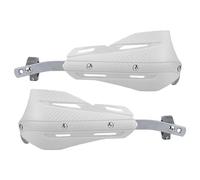 Handle Bar Hand Guard For Suzuki DRZ 400 S DRZ 400 E DRZ 400 SM Motorcycle Accessories Handguard Handlebar Hand Guard Shield Protector MCQNDS(White)