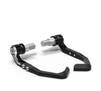 Handle Bar Hand Guards for Aprilia for Tuono V4 for Factory for Tuono V4 1100 for Factory 11-23 Motorcycle Accessories Lever Guard Brake Clutch Handlebar Protector Kit Motorcycle Handguard(Black)