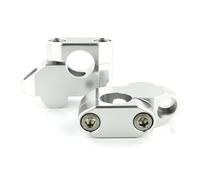 Handle Bar Mount Clamp For FZ1 FZ6 For FZ16 For FZ8 For Fazer Offset 22mm 7/8" Handle Bar Riser Back Moved Up Handlebar Risers(S)