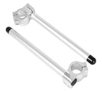 Handle Bar Mount Clamp For H&arley For Chrome Fork Tube Motorcycle Clip On For 7/8" CNC Handlebar For 31-51mm Regular Riser For Aluminum Handle Bar(35mm)