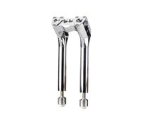 Handle Bar Mount Riser 1inch Pull-back Kickback Motorcycle