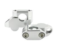 Handle Bar Mount Stem Riser For Ya&ma&ha For TT 350 1986-1992 22mm 7/8" Motorcycle Handle Bar Mounting Risers Extend Moved Offset(1)