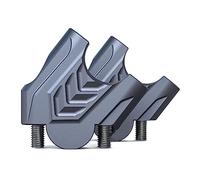 Handle Bar Mounting Risers For Motorcycle Handlebar Riser Increase 38mm Move Back 22MM 28MM(2)