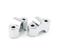 Handle Bar Mounting Risers For R18 R18 2020-2024 2021 2022 2023 21 22 23 Handlebar Heightening Riser Motorcycle Rises 20MM Backward 15MM CNC Aluminum Plated