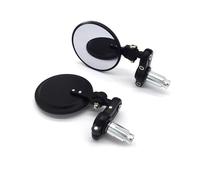 Handle Bar Rearview Kits For Monster For GT For Series For Hypermotard Motorcycle Mounting Accessory 7/8" 22 Mm Handle Bar End Mirrors(Black 2)