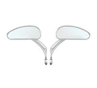 Handle Bar Rearview Kits For Sportster 1200 883 For Road For King For Street For Glide For Dyna 5/16" Handlebar Motorcycle 8 Mm Rear View Mirrors(Chrome)
