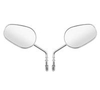 Handle Bar Rearview Kits For Touring For King For Road For Glide For Sportster 883 1200 For Dyna For Heritage Motorcycle 8 MM Rear View Mirrors