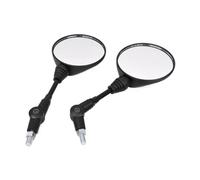 Handle Bar Rearview Kits For XR250 For CRM250 For CRF250 For AX-1 For XT200 10 Mm Right Hand Thread Round Motorcycle Rear Mirror Folding Mirror