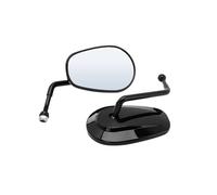 Handle Bar Rearview Kits Motorcycle Modified Accessories 8 MM Motorcycles Universal Mirror Adjustable Rear View Side Mirrors(Black)