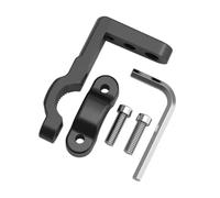 Handle Bar Riser 1/2Pcs Motorcycle Expansion Bracket 17-22mm Handlebar Mounting Aluminium Holder M10 M 8 M6 Clamp For Headlight Spotlight Foglight