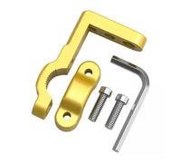 Handle Bar Riser 1/2Pcs Motorcycle Expansion Bracket 17-22mm Handlebar Mounting Aluminium Holder M10 M 8 M6 Clamp For Headlight Spotlight Foglight