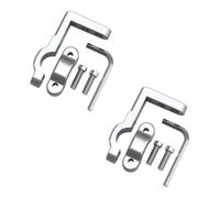 Handle Bar Riser 1/2Pcs Motorcycle Expansion Bracket 17-22mm Handlebar Mounting Aluminium Holder M10 M 8 M6 Clamp For Headlight Spotlight Foglight