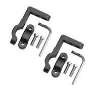 Handle Bar Riser 1/2Pcs Motorcycle Expansion Bracket 17-22mm Handlebar Mounting Aluminium Holder M10 M 8 M6 Clamp For Headlight Spotlight Foglight