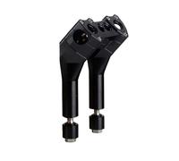 Handle Bar Riser 1inch Pull-back Kickback Motorcycle Handlebar Risers Universal 1" 25mm Mount Clamp