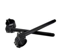 Handle Bar Riser 31MM 32MM 33MM 35MM 36MM 37MM - 51MM PRO Riser High Clip Ons Handle Bar Fork Tube Lift Clip On Black Pair(35mm)