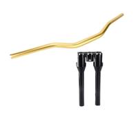 Handle Bar Riser 6" 8" 10" 12" +1" Club Style Modular Riser Handlebar Kit 25-38mm Tapered Bars For Sportster XL For Dyna For Low Rider