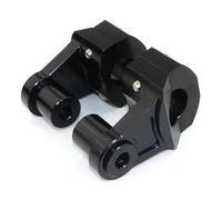 Handle Bar Riser Adapter Mount Bracket Motorcycle Handlebar Riser Heighten For Kawasaki For Vulcan 800 900 1500 1600 1700 Voyager Handle Bar Mount Clamp Adapter(Black)