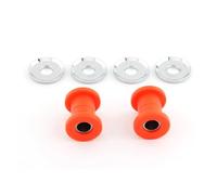 Handle Bar Riser Bushing Retainer Washers Inner For Harley Touring 1983-2025 Softail 2018-2025