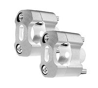 Handle Bar Riser For 7/8" Motorbike 22mm 28mm Off Road Motorcycle Bar Clamps Motorcycle Handlebar Clamp 1 Pair Handlebar Risers Adapter Motorcycle Handlebar Riser Clamp(Full Set D)