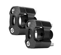 Handle Bar Riser For 7/8" Universal Motorbike Accessories CNC Alloy Motorcycle Handlebar Clamps Risers Adapter Pit Motorcycle Handlebar Riser Clamp(2)