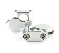 Handle Bar Riser For B-King GSX-S125 950 GSR600 SFV650 For Gladius GSF500 GSX1300 22mm 7/8" Handlebar Risers Moved Mount Extension Offset