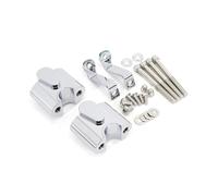 Handle Bar Riser FOR BMW FOR R18 FOR Classic 2021-2022 Motorcycle Accessories Chrome Handlebar Heightening Riser Bar Clamp Mount