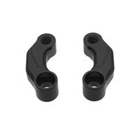 Handle Bar Riser For BMW R1250GS R1250 GS R1200GS GS1200 For ADV 2019-2023 Motorcycle Mirrors Riser Extension Bracket Mount Adapter(Black)