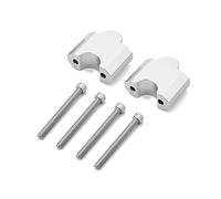 Handle Bar Riser For Boulevard M109R M 109 R For Intruder M1800R M 1800 R VZR1800 For VZR 1800 2006-2017 2018 2019 2020 2021 2022 2023 2024 Handlebar Riser Clamp Clamp Extend Adapter
