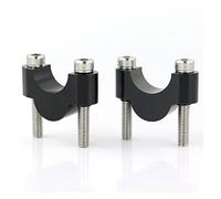 Handle Bar Riser For CB500X NC700X NC750X 22mm 7/8" Handlebar Fat Riser Mounting Risers Motorcycle CNC Billet Aluminum Motorcycle Handlebar Riser Clamp(Black Riser 20mm)