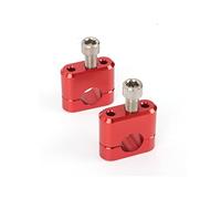 Handle Bar Riser For CBF500 CBF600 CBF1000 For CBF 500 For CBF 600 For CBF 1000 Motorcycle Handlebar Riser Fat Bar Mount Handle Clamp 28mm/22mm Motorcycle Handlebar Riser Clamp(22mm Red)