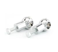 Handle Bar Riser For Cruisers Choppers Metrics All Motorcycles With 2.5cm/ 1" Bar Diameters 2" Inch Handle Handlebar Risers Kit