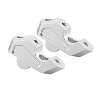 Handle Bar Riser For F750 For GS 2018 2019 2020 2021 F750GSMotorcycle Accessories Handlebar Riser Fat HandleBars Mount Clamp Extend Adapter 22MM Motorcycle Handlebar Riser Clamp