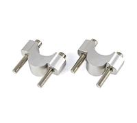 Handle Bar Riser For For Tenere 700 Tenere700 XT700Z For XTZ 700 2019 Motorcycle Handlebar Risers Clamp Mounting Mount Riser CNC Billet Aluminum Motorcycle Handlebar Riser Clamp(2)