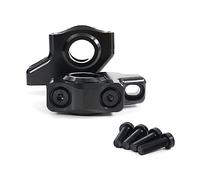 Handle Bar Riser For Kawasaki For KLX250S 2006-2021 7/8" 22mm Offset Handlebar Risers Extend Standard Bar Riser(Gloss Black)