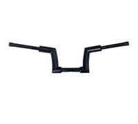 Handle Bar Riser For Sportster For FLST For FXST For Road King Handlebars 1" Clamp 8 Inch Rise 2" Fat Hanger Handlebars Drag Bars(Gloss black 10inch)