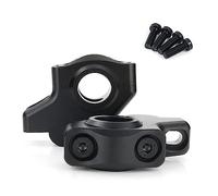 Handle Bar Riser For Suzuki For DR-Z70 For DR-Z110 For DR-Z125 For DR-Z250 For DR-Z400 For DR-Z400E 22mm 7/8" Handle Bar Risers Raised Back(Matte Black)
