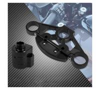 Handle Bar Riser For Touring For Road For Glide For FLTRU 2015-2023 Motorcycle Top Triple Tree Method Riser Kits + Lgnition Cover(Combine Set)