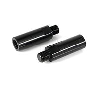 Handle Bar Riser For Z250SL Mirror Extensions Kit M10x1.25 Left Hand Motorcycle Rear View Mirror Riser Motorcycle Handlebar Riser Clamp