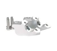 Handle Bar Riser Handlebar Clamp Lift 30MM Stretcher for &W F 850 GS ADV F850GSA F900R F900XR 850GS Adventure Motorcycle Extensions(No Lo-go Silver)