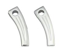 Handle Bar Riser Handlebar Fit For Yamaha V-Star XVS 650 1100 Custom Silverado Road Star XV 1600 1700 Motorcycle Universal Handlebar Hand Risers(Chrome 4.5 Inch)