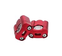 Handle Bar Riser Motorbike Handlebar Riser 22mm 28mm Universal Pitbike Motorcycle Bar Clamp Mount Adapter Motor Bar Aluminum Alloy CNC Code Rise Motorcycle Handlebar Riser Clamp(3)