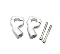 Handle Bar Riser Motorcycle Accessories Handlebar Bar Riser Clamps Adapter For Bobber T100 T120 For Speed Twin Black Raise The Handlebars