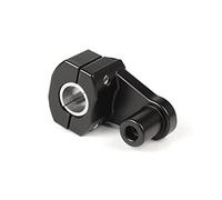 Handle Bar Riser Motorcycle Bar Clamps Raised Handlebar Handle Bar Risers. For 22MM 7/8"-28MM 1 1/8" Motorcycle Handlebar Riser Clamp(A black)