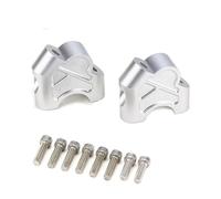 Handle Bar Riser Motorcycle CNC Handlebar Bar Risers For S1000R S1000XR S 1000 XR R1250GS For LC For ADVENTURE ADV Clamp Move Mount