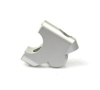 Handle Bar Riser Motorcycle Drag Handle Bar Clamps Handlebar Risers CNC Aluminum For R1200R R 1200 R 2014 2015 2016 Motorcycle Handlebar Riser Clamp