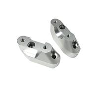 Handle Bar Riser Motorcycle Handlebar Riser Fits Handlebar Riser Up 28mm Movers Back 25mm For R1200RS R1250RS R 1200 RS R 1250RS 2015-2020 Motorcycle Handlebar Riser Clamp(Full Set D)